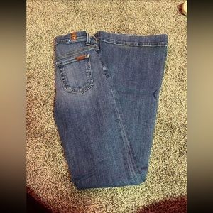 7FAMK Ginger Flare Jeans